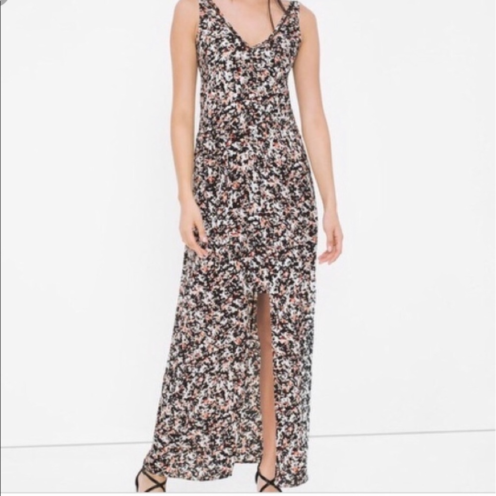 WHBM Floral Maxi Dress